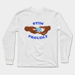 Stim proudly 3 Long Sleeve T-Shirt